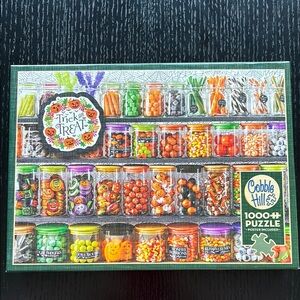Cobble Hill Trick or Treat 1000 piece puzzle